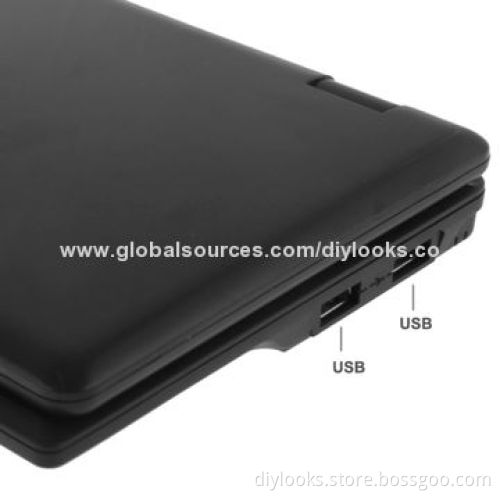 EPC 701 Black, 7.0 inch Windows CE Notebook Computer with Wi-Fi